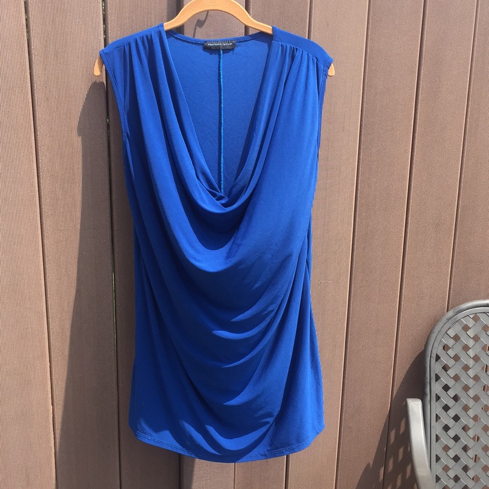 Royal blue tunic